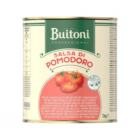 Sauce tomate Salsa di pomodoro 3 kg