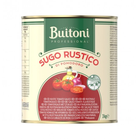 Sauce tomate Sugo di pomodoro Rustico 3 kg