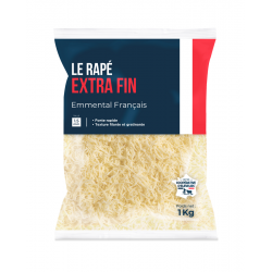 Émmental râpé extra fin 1 kg