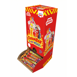 Carambar carahéros caramel, citron piquant, cola x 180 pcs