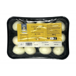 Oeufs durs écalés ponte au sol x 15