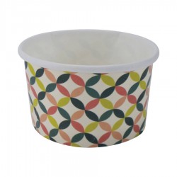Pot a glace et dessert carton 90 ml x 50
