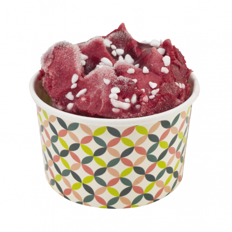 Pot a glace et dessert carton blanc 180 ml x 50