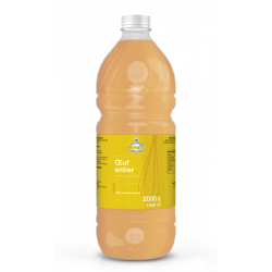 Oeuf entier liquide pasteurisé 2 kg