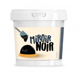 miroir noir 3.5 kg 
