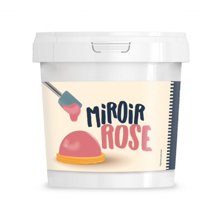 miroir rose 3.5 kg 