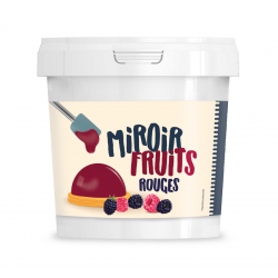 miroir fruits rouges 3.5 kg 