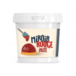miroir rouge irisé 3.5 kg 