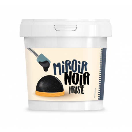 miroir noir irisé 3.5 kg 