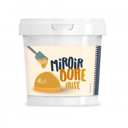 miroir doré irisé 3.5 kg 