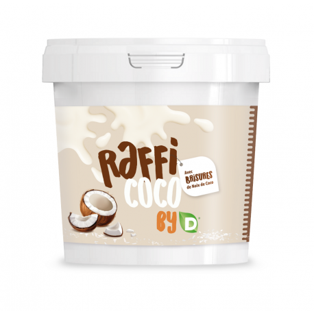 Crème blanche Rafficoco 3.5 kg