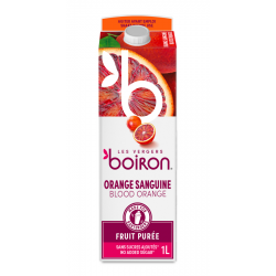 Purée de orange sanguine 100% pasteurisée non sucrée 1 Litre