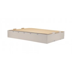 Couvercle pour cagette de regroupement 670 x 435 mm 161g x 50