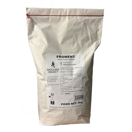 Farine de blé T65 froment 5 kg
