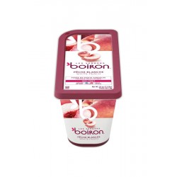 Purée de pêches blanches non sucrée 1 kg