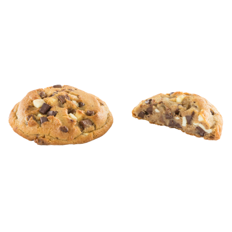 Cookies aux pépites chocolats noir, lait, blanc 125 g