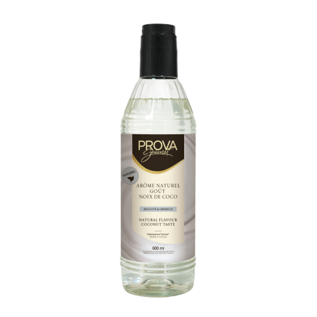 Arôme naturel goût noix de coco 500 ml