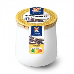 Saveur d'autrefois sur lit de vanille 140 g x 6