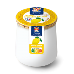 Saveur d'autrefois sur lit de citron 140 g x 6