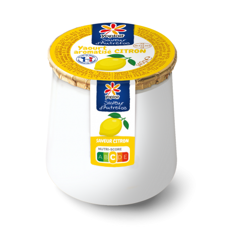 Saveur d'autrefois sur lit de citron 140 g x 6