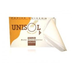 Papier de cuisson sulfurisé Unisol 500F 40 x 60 cm