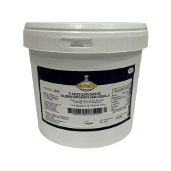 Oeufs durs écalés ponte au sol de calibres différents x 70