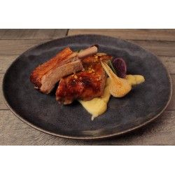 Travers de porc cuit supérieur vpf env 1 kg 