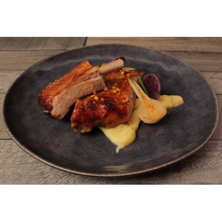 Travers de porc cuit supérieur vpf env 1 kg 