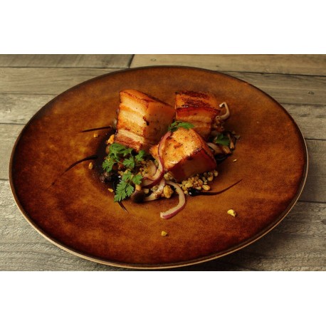 Poitrine porc cuite supérieure 1/2 VPF environ 2 kg