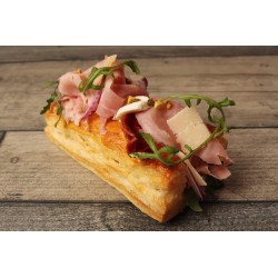 Jambon cuit supérieur braisé 1/2 VPF environ 3,5 kg