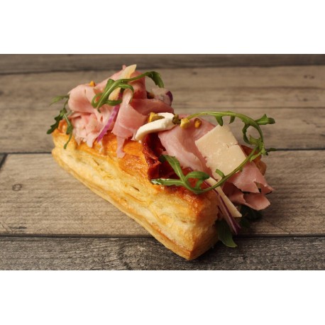 Jambon cuit supérieur braisé 1/2 VPF environ 3,5 kg