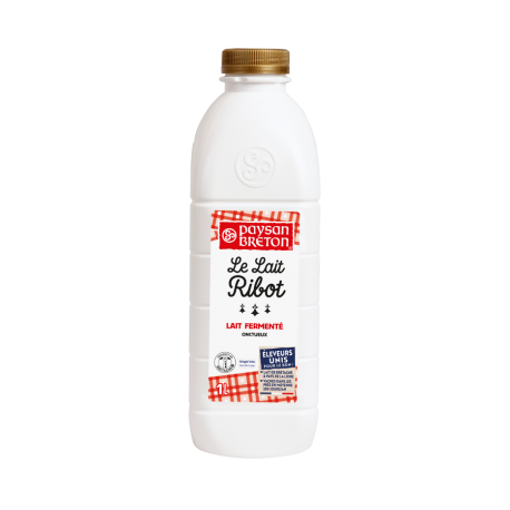 Lait ribot 1 litre