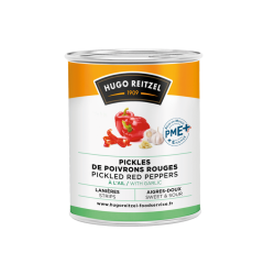 Pickles poivron rouge 4/4