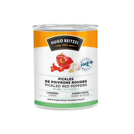 Pickles poivron rouge 4/4