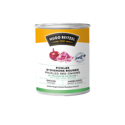 Pickles d'oignon rouge émincé 4/4