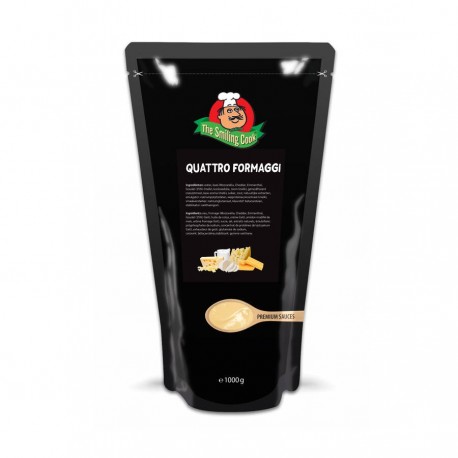 Sauce 4 fromages Quattro formaggi 1 kg