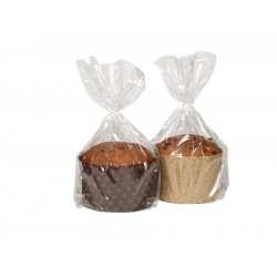 Sachet à panettone 500 g 270 x 330 + 40 mm x 200