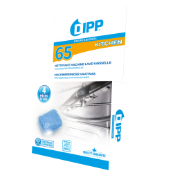 Dipp 65 nettoyant machine lave vaisselle x 4 capsules