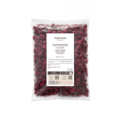 Framboises willamette Serbie entière IQF 4 x 2.5 kg