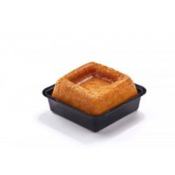 Baba carré au rhum nappé 80 g