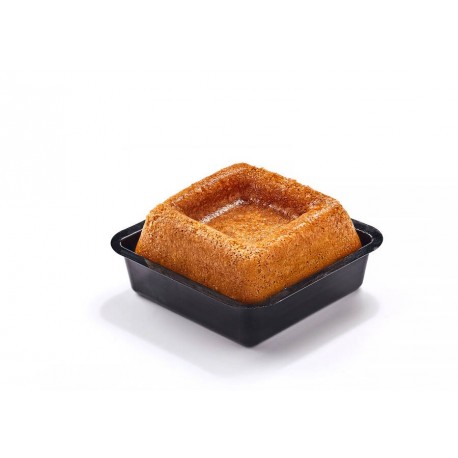 Baba carré au rhum nappé 80 g