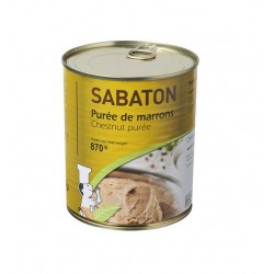 Purée de marrons 870 g