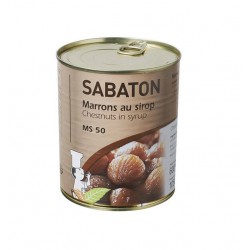 Marron au sirop MS 50 - 4/4
