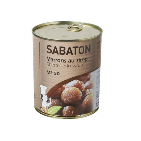 Marron au sirop MS 50 - 4/4