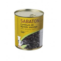 Confiture de myrtilles 1000 g