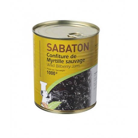 Confiture de myrtilles 1000 g