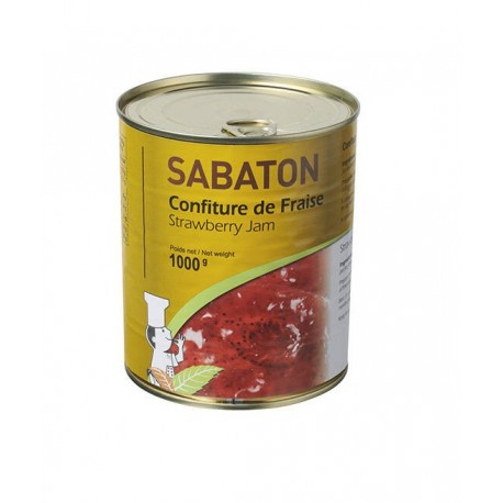 Confiture de fraises 1000 g