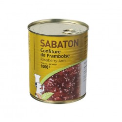 Confiture de framboises 1000 g