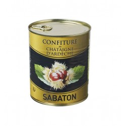 Confiture chataîgne d'Ardeche AOP 4/4 1kg