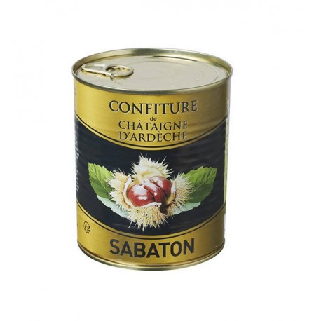 Confiture chataîgne d'Ardeche AOP 4/4 1kg
